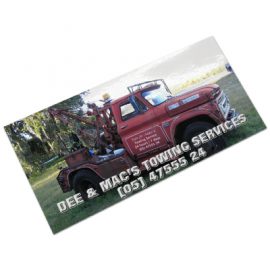 The Trends Collection AD Labels 55 x 24 are a standard sized permanent vinyl adhesive label.  UV & solvent resistant.  Available in Clear or White.