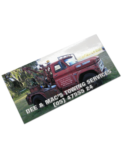 The Trends Collection AD Labels 55 x 24 are a standard sized permanent vinyl adhesive label.  UV & solvent resistant.  Available in Clear or White.