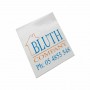 The Trends Collection AD Labels 50 x 50 is a standard sized permanent vinyl adhesive labels.  UV and solvent resistant.  In Clear or White.  Branding included.