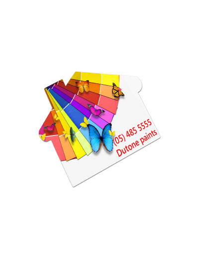 100113 Trends Collection AD Labels 70 x 50 The Trends Collection AD Labels 70 x 50 is a house shaped standard sized permanent vinyl adhesive label. UV & solvent resistant. In White or Clear.