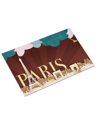 The Trends Collection AD Labels 78 x 48 is a standard sized permanent vinyl adhesive labels.  UV and solvent resistant.  In Clear & White.