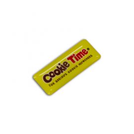The Trends Collection Resin Coated Labels 30 x 12 is a resin coated adhesive label suited for permanent branding of a huge range of items.  In 4 colours.  Branded labels.