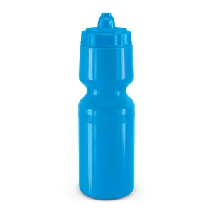 The Trends Collection X-Stream® Shot Drink Bottle is a recyclable BPA free 750ml bottle. Non drip self sealing lid. 2 branding areas. 15 colours available.