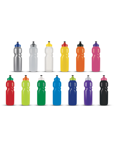 The Trends Collection Action Sipper bottle is a recyclable BPA free 500ml bottle.  In 13 colours.  Mix n match bottle and lids.  Great branded drinkware promo products