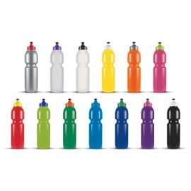 The Trends Collection Supa Sipper Drink Bottle is a recyclable BPA free 800ml bottle.  2 printing areas in digital print or screen printing.  15 colours available