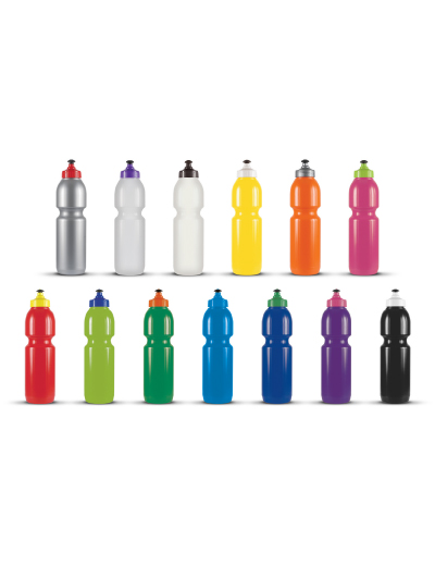 100166 Trends Collection Supa Sipper Drink Bottle The Trends Collection Supa Sipper Drink Bottle is a recyclable BPA free 800ml bottle. 2 printing areas in digital print or screen printing. 15 colours available