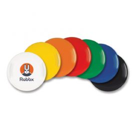 The Trends Collection Small Flyer is a small size flying disc.  Available in 7 colours.  Digital or screen printed.  Great promotional product.