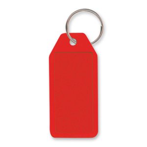 The Trends Collection Budget Key Ring is a low cost hard plastic key ring. Available in 5 colours. Can be branded front and back! Great promo product for your clients.