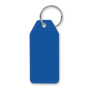 The Trends Collection Budget Key Ring is a low cost hard plastic key ring. Available in 5 colours. Can be branded front and back! Great promo product for your clients.