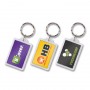 The Trends Collection Rectangular Lens Key Ring is our most popular style of key ring.  Can have numbering attached per unit at additional cost.  Full colour print.