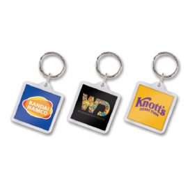 The Trends Collection Square Lens Key Ring is our most popular style of key ring.  Full colour printing included in price.  Can be numbered at additional cost.