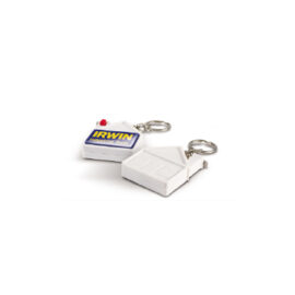 The Trends Collection House Tape Measure Key Ring is a 1 metre locking tape measure.  House shaped.  Perfect for real estate.  In white.  Great promotional product.