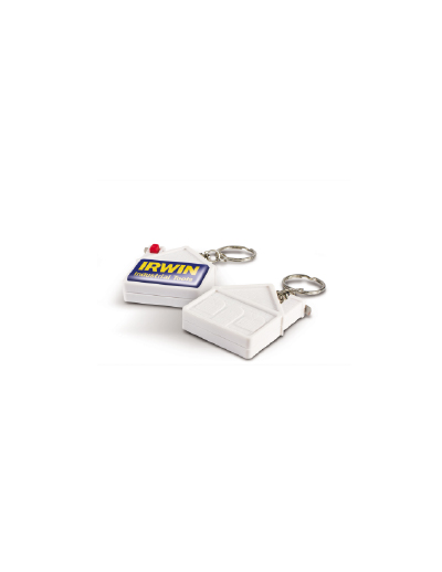 The Trends Collection House Tape Measure Key Ring is a 1 metre locking tape measure.  House shaped.  Perfect for real estate.  In white.  Great promotional product.