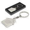 100322 TRENDS House Metal Key RIng
