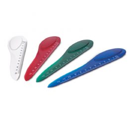 The Trends Collection Multi Ruler is a multi function ruler.  Can be used as a letter opener & book mark.  Also has magnet to stick to magnetic surfaces.