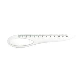 The Trends Collection Multi Ruler is a multi function ruler.  Can be used as a letter opener & book mark.  Also has magnet to stick to magnetic surfaces.