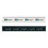The Trends Flip Ruler is a conventional plastic ruler with cm and inches.  Can be flipped on bottom edge and easily picked up.  In 2 colours.  Click here for other stationery options