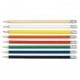 The Trends Collection HB Pencil is a full size round HB pencil with an eraser.  Available in 8 colours.  Great branded HB pencils for you and your clients.