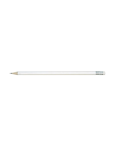 The Trends Collection HB Pencil is a full size round HB pencil with an eraser.  Available in 8 colours.  Great branded HB pencils for you and your clients.