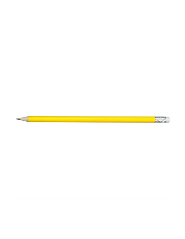 The Trends Collection HB Pencil is a full size round HB pencil with an eraser.  Available in 8 colours.  Great branded HB pencils for you and your clients.