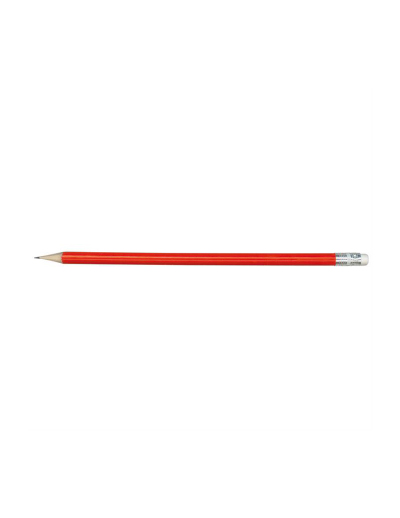 The Trends Collection HB Pencil is a full size round HB pencil with an eraser.  Available in 8 colours.  Great branded HB pencils for you and your clients.