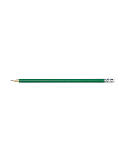 The Trends Collection HB Pencil is a full size round HB pencil with an eraser.  Available in 8 colours.  Great branded HB pencils for you and your clients.
