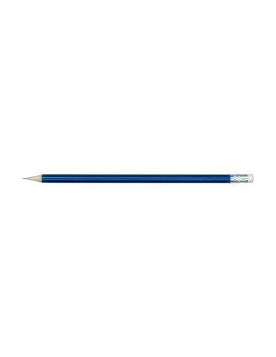 The Trends Collection HB Pencil is a full size round HB pencil with an eraser.  Available in 8 colours.  Great branded HB pencils for you and your clients.