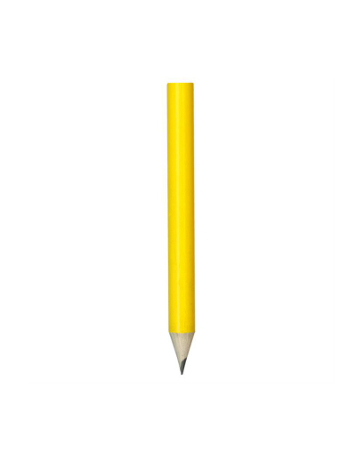 The Trends Collection HB Mini Pencil is a half size round HB Pencil.  Available in 7 colours.  Great branded HB pencils for you and your clients.