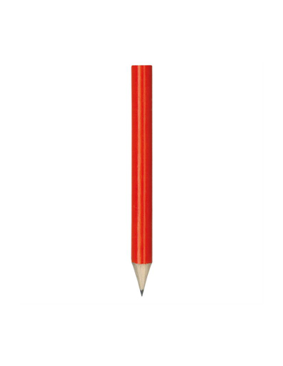 The Trends Collection HB Mini Pencil is a half size round HB Pencil.  Available in 7 colours.  Great branded HB pencils for you and your clients.