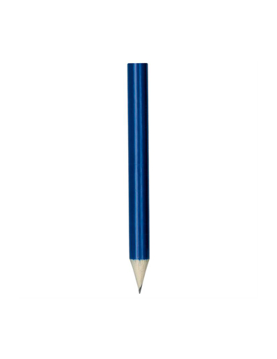 The Trends Collection HB Mini Pencil is a half size round HB Pencil.  Available in 7 colours.  Great branded HB pencils for you and your clients.