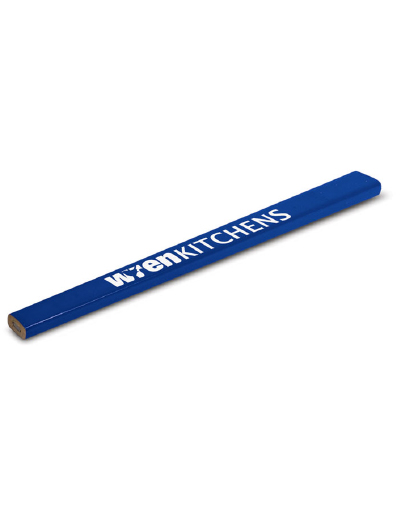 The Trends Collection Carpenters Pencil is a rectangular shaped carpenter's pencil.  In 7 colours.  Can be full colour printed.  Great stationary product.