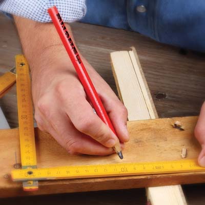 The Trends Carpenters Pencil is a rectangular shaped carpenter's pencil.  In 6 colours.  Can be full colour printed.  Great stationery product.