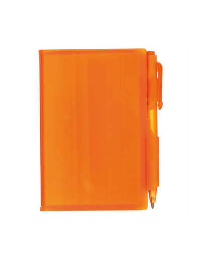 The Trends Collection Pocket Rocket Note Book is a best selling note book with 80 page pad.  Plastic cover and matching mini pen.  9 colours available. 