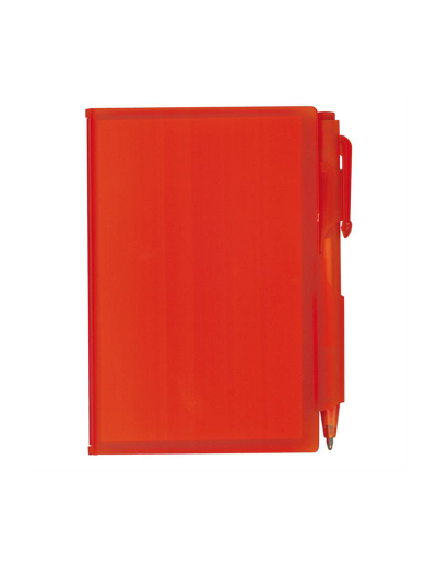 The Trends Collection Pocket Rocket Note Book is a best selling note book with 80 page pad.  Plastic cover and matching mini pen.  9 colours available. 