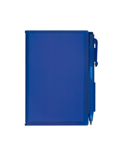 The Trends Collection Pocket Rocket Note Book is a best selling note book with 80 page pad.  Plastic cover and matching mini pen.  9 colours available. 