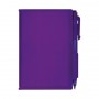 100495 Trends Collection Pocket Rocket Note Book Purple