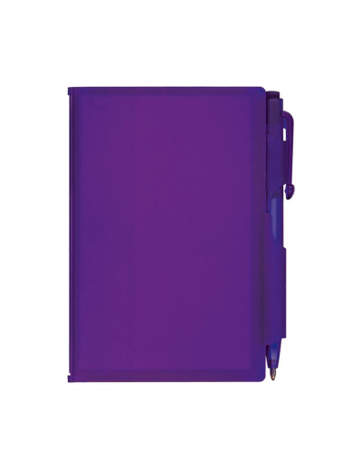 The Trends Collection Pocket Rocket Note Book is a best selling note book with 80 page pad.  Plastic cover and matching mini pen.  9 colours available. 