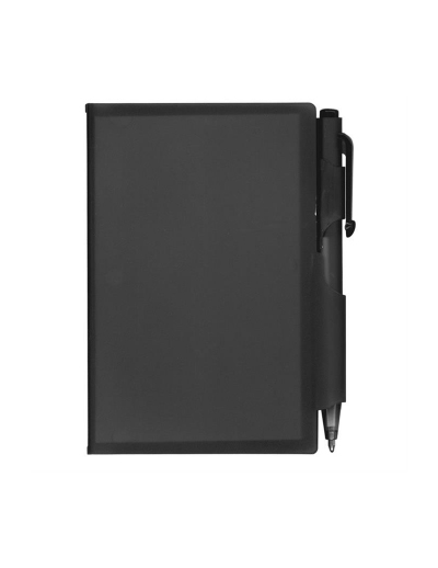 The Trends Collection Pocket Rocket Note Book is a best selling note book with 80 page pad.  Plastic cover and matching mini pen.  9 colours available. 