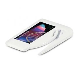 The Trends Letter Opener and Satchel Cutter is a very effective item for opening letters and courier satchels.  Available in White.