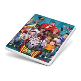 The Trends Puzzle is a puzzle with sliding tiles. Full colour printing included in the price. Great mass promo product.