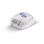 The Trends Collection Roll-A-Clip is a desk top clip dispenser with convenient magnetised roller wheel.  Clips supplier.  Clear.  Great branded stationery product.