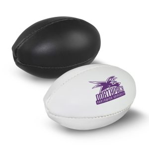 100628 Trends Collection Mini Rugby Ball - Promotrenz The Trends Collection Mini Rugby Ball inflatable mini rugby ball. Available in 2 colours. Pad printing available. Great sports promotional product.