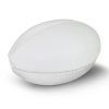 100628 Trends Collection Mini Rugby Ball – White – Promotrenz