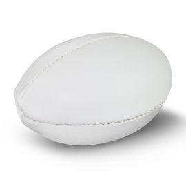 The Trends Collection Mini Rugby Ball inflatable mini rugby ball.  Available in 2 colours.  Pad printing available.  Great sports promotional product.
