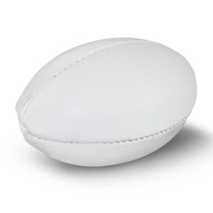The Trends Collection Mini Rugby Ball inflatable mini rugby ball. Available in 2 colours. Pad printing available. Great sports promotional product.