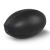 100628 Trends Collection Mini Rugby Ball – Black – Promotrenz