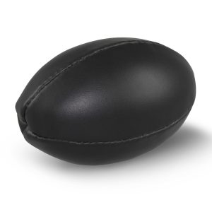 The Trends Collection Mini Rugby Ball inflatable mini rugby ball. Available in 2 colours. Pad printing available. Great sports promotional product.
