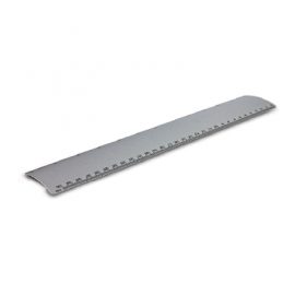 The Trends Collection 30cm Metal Ruler has both cm's and inches.  Available in Aluminium.  Can be laser engraved or pad printed.  Great promotional stationery product.