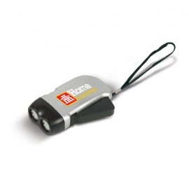 The Trends Collection Pump Torch is an environmentally friendly torch.  Pump the handle for instant light.  Available in Silver with Black Trim.  Great branded promo product.