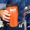 The Trends Collection Commuter Thermal Mug is a 500ml thermal mug.   Push on lid.  11 colours.  Great branded thermal reusable coffee mugs.